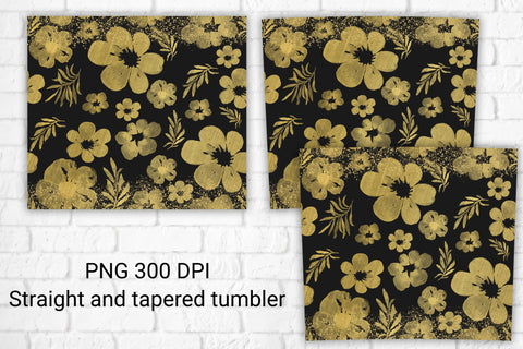 Floral tumbler design | Flower tumbler sublimation Sublimation Svetana Studio 