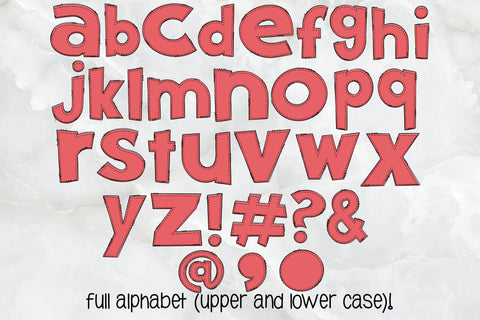 Floral Tumbler Wrap Bundle With Doodle Letters SVG Crafty Mama Studios 