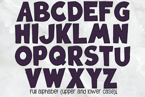 Floral Tumbler Wrap Bundle With Doodle Letters SVG Crafty Mama Studios 