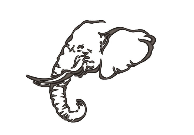 Floral Unicorn Embroidery Design, 4 sizes Embroidery/Applique DESIGNS Nino Nadaraia 