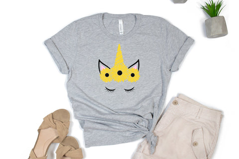 Floral Unicorn svg, Unicorn Clipart svg design SVG SmmrDesign 