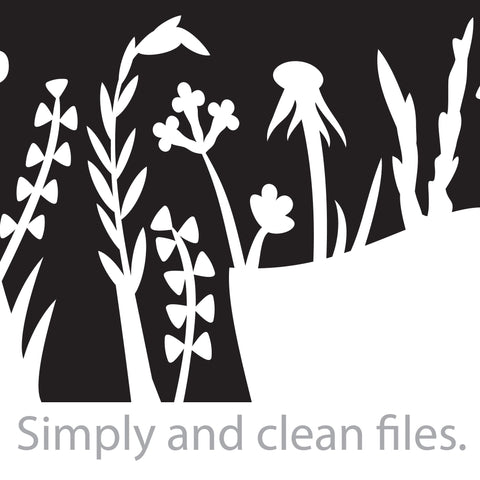 Floral wolf SVG TribaliumArtSF 