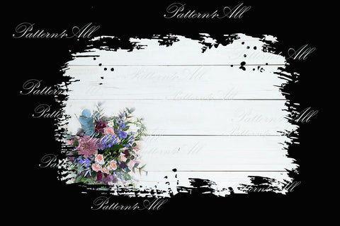 Floral Wood Background,Digital Sublimation PNG Clipart Bundle, PNG Distressed Backsplash,Sublimation Backsplash,Background PNG Wood Plank Sublimation ArtStudio 