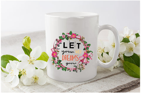 Floral Wreath Sublimation Sublimation Jagonath Roy 