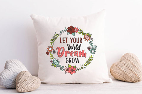 Floral Wreath Sublimation Sublimation Rupkotha 