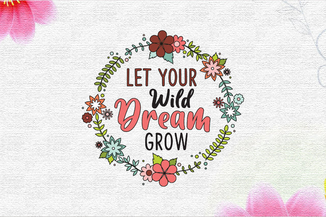 Floral Wreath Sublimation Sublimation Rupkotha 