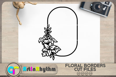 Floral wreath SVG, Floral wreath SVG SVG Artinrhythm shop 