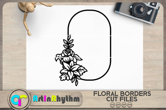 Floral wreath SVG, Floral wreath SVG SVG Artinrhythm shop 