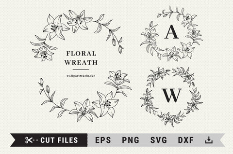 Blooming floral initial w monogram and logo Vector Image