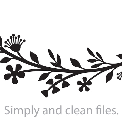 Floral wreath SVG TribaliumArtSF 