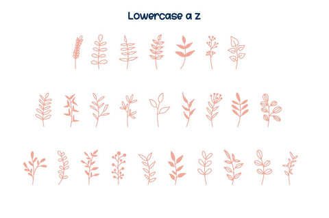 Floralia Part 2 SVG Masyafi Studio 