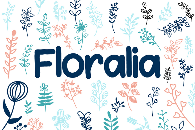 Floralia Part 2 SVG Masyafi Studio 