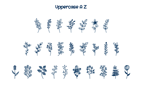 Floralia Part 2 SVG Masyafi Studio 