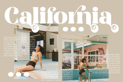 Florals Bright Typeface Font Storytype Studio 