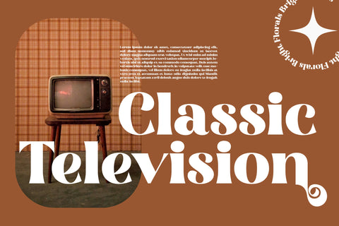 Florals Bright Typeface Font Storytype Studio 