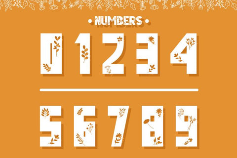 Florena Decorative font Font Masyafi Studio 