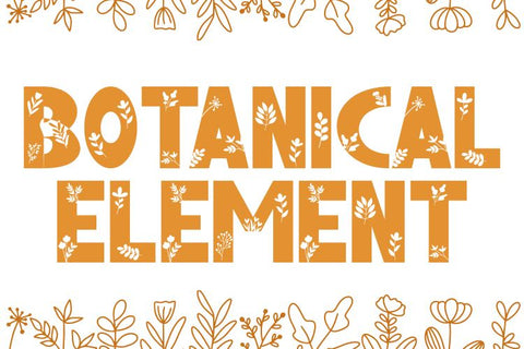 Florena Decorative font Font Masyafi Studio 