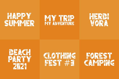 Florena Decorative font Font Masyafi Studio 