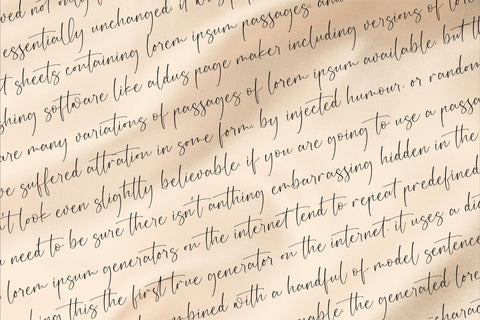 Florethila - Stylish Signature Font Font Storytype Studio 