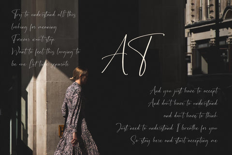 Florethila - Stylish Signature Font Font Storytype Studio 