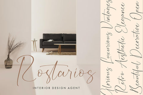 Florethila - Stylish Signature Font Font Storytype Studio 