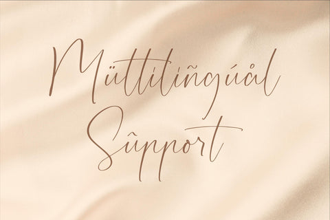 Florethila - Stylish Signature Font Font Storytype Studio 