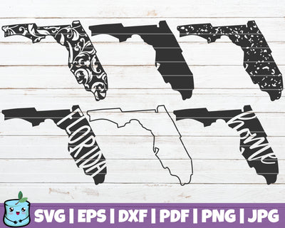 Florida State SVG MintyMarshmallows 