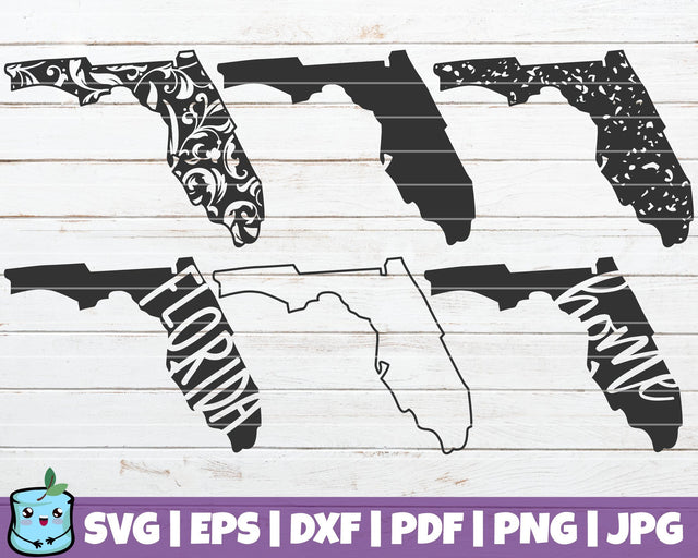 Florida State SVG MintyMarshmallows 