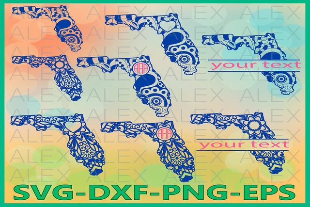 Florida State SVG SVG AlexSVGStudio 