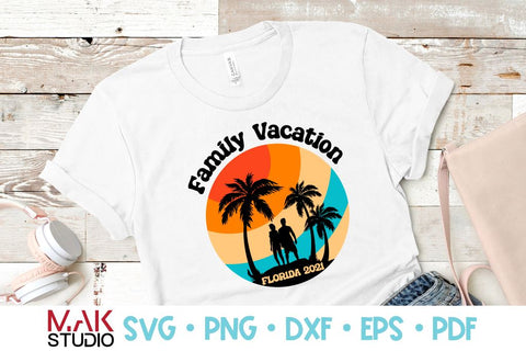 Florida svg Summer beach 2021 svg Florida svg Florida 2021 cut file Florida 2021 svg Summer beach svg Florida 2021 png SVG MAKStudion 