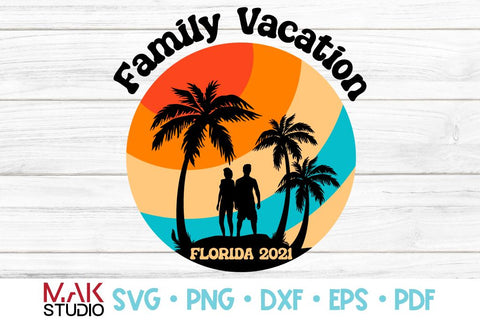 Florida svg Summer beach 2021 svg Florida svg Florida 2021 cut file Florida 2021 svg Summer beach svg Florida 2021 png SVG MAKStudion 