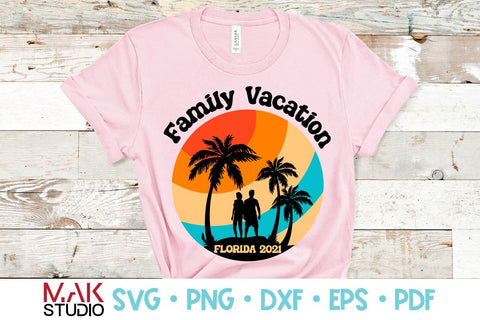 Florida svg Summer beach 2021 svg Florida svg Florida 2021 cut file Florida 2021 svg Summer beach svg Florida 2021 png SVG MAKStudion 