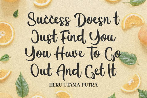 florissha Font Letterena Studios 