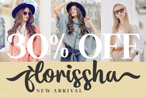 florissha Font Letterena Studios 