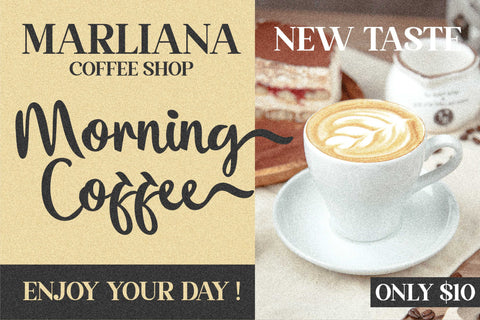 florissha Font Letterena Studios 