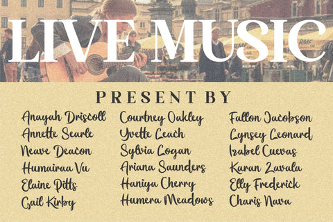 florissha Font Letterena Studios 