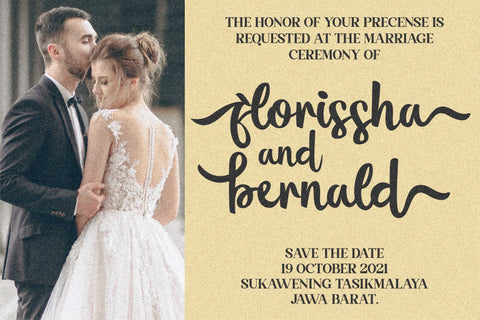 florissha Font Letterena Studios 