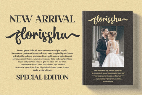 florissha Font Letterena Studios 