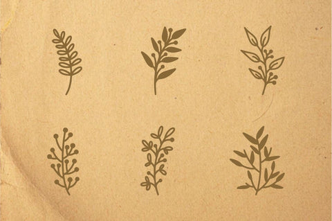 Florista - a floral dingbat font Font Masyafi Studio 