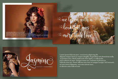 Floristya Script Font studioalmeera 