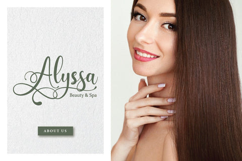 Floristya Script Font studioalmeera 