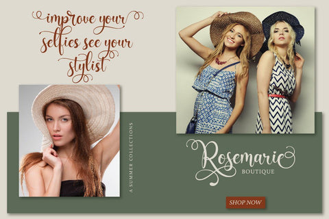 Floristya Script Font studioalmeera 