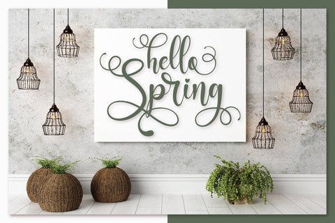 Floristya Script Font studioalmeera 