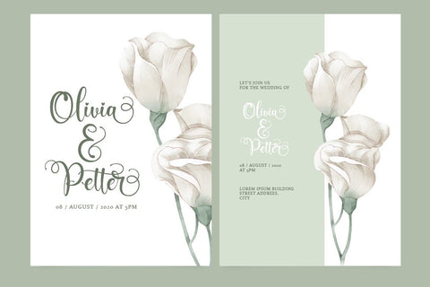 Floristya Script Font studioalmeera 