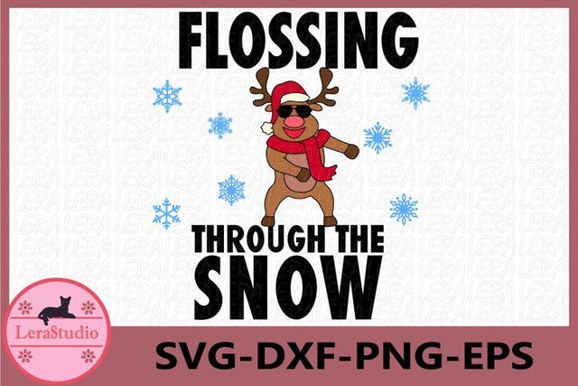 Floss Dance Deer Svg SVG Lerastudio 