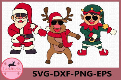 Floss Dance svg SVG Lerastudio 