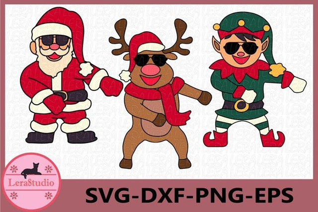 Floss Dance svg SVG Lerastudio 