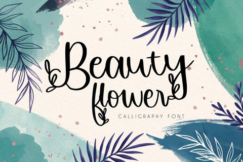 flourish Font goodigital_13 