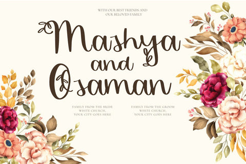 flourish Font goodigital_13 