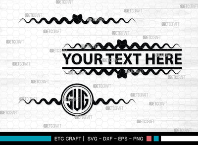 Flourish Monogram, Flourish Silhouette, Flourish SVG, Swirl Svg, Laurel Svg, Swoosh Svg, Leaves Svg, SB00450 SVG ETC Craft 